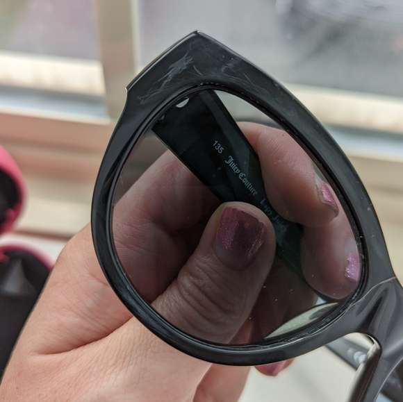 Well Loved Juicy Couture Black Sunglasses WITH PRESCRIPTION - Picture 8 of 17